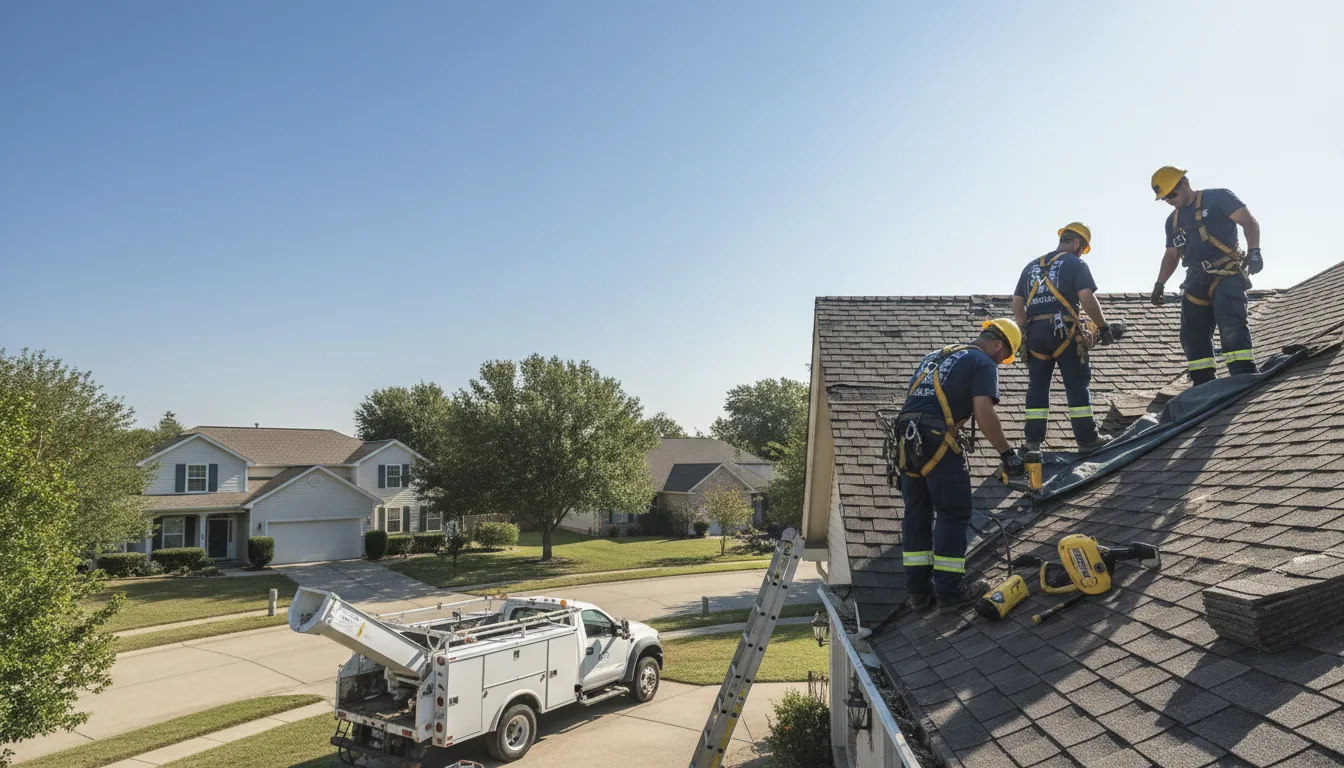 Emergency Roof Repair in Montgomery Creek, CA near me
